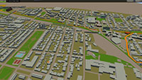 LABsURB = laboratoire de simulation urbaine